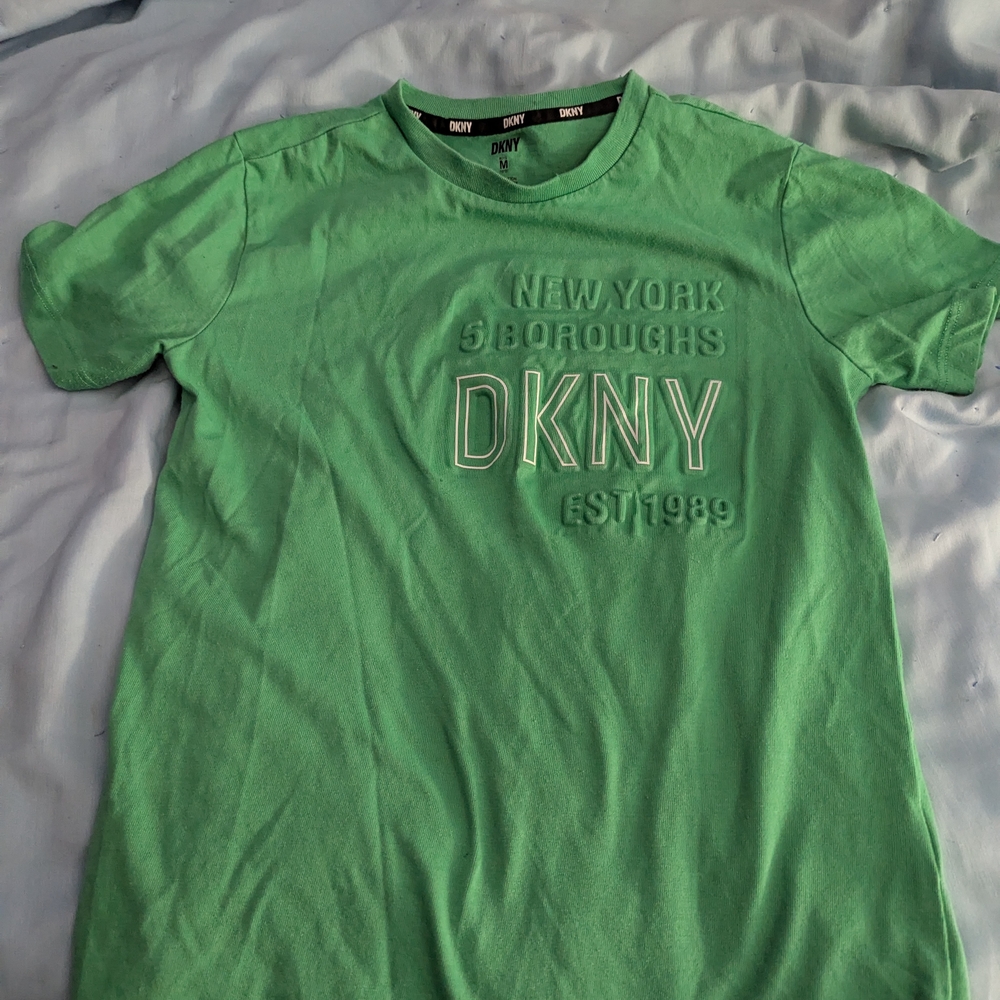 DKNY Kids Green Short Sleeve Tee